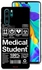 Huawei P30 Pro Protective Case Cover Medical Student Sticker