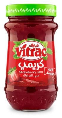 Vitrac Creamy Strawberry Jam - 430grams