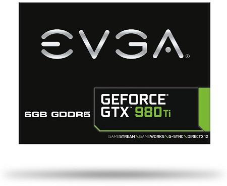 Evga Gtx980ti 6gb Gddr5 Graphics Card 06g-P4-4990-Kr