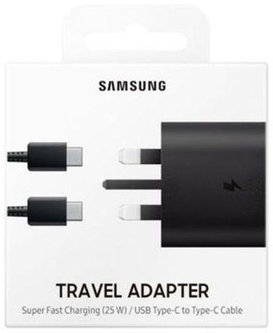 Samsung Galaxy A33 25W Charger [type C-C Cable]