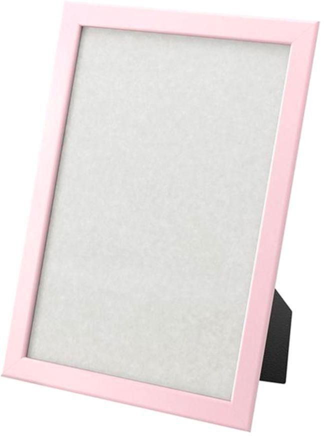 Generic Fiskbo Picture Frame 10x15 centimeter Pink