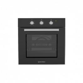 ECOMATIC BUILT-IN ELECTRIC OVEN 60 CM WITH GRILL & FANS STAINLESS 67 L E6406GP