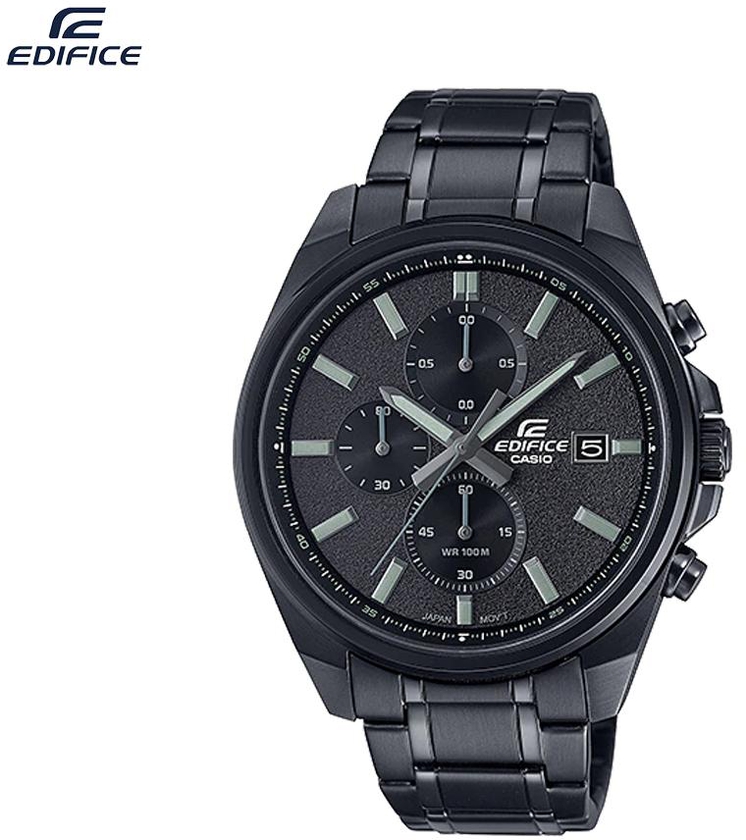 Casio Edifice EFV-610DC Chronograph Watches (100% Original & New)