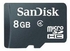 8GB Sandisk Memory Card