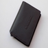 Dr.key Genuine Leather Wallet - With Slim Pop-up Card Holder-plain Black