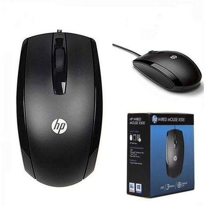HP X500 Optical Wired Mouse