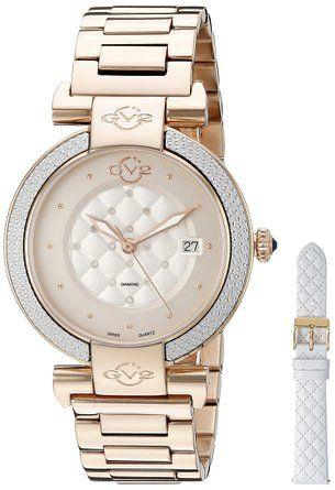 GV2 Gevril Dress Watch For Women Analog Stainless Steel - 1502