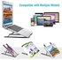 10 Steps Foldable Adjustable Laptop Stand Desktop Stand