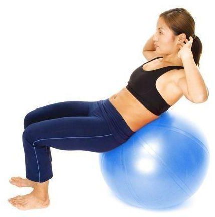 How to Properly Inflate an Anti-Burst Exercise Ball 