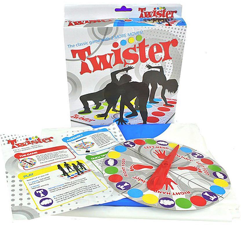 Twister Body Game Interactive Family Creative Kids Toy