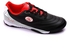 Activ Decorated Indoor Football Lace Up Shoes - Black & Red