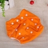 حفاضة اطفال- بديل البامبرز - قابلة لاعادة الستخدام و الغسيل مع امكانية تعديل المقاس - برتقالي