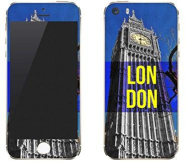 Vinyl Skin Decal For Apple iPhone 5C London Big Ben