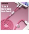 Remax RC-025t - 2 in 1 Fast Charger & Data Transfer Micro USB Cable - Pink
