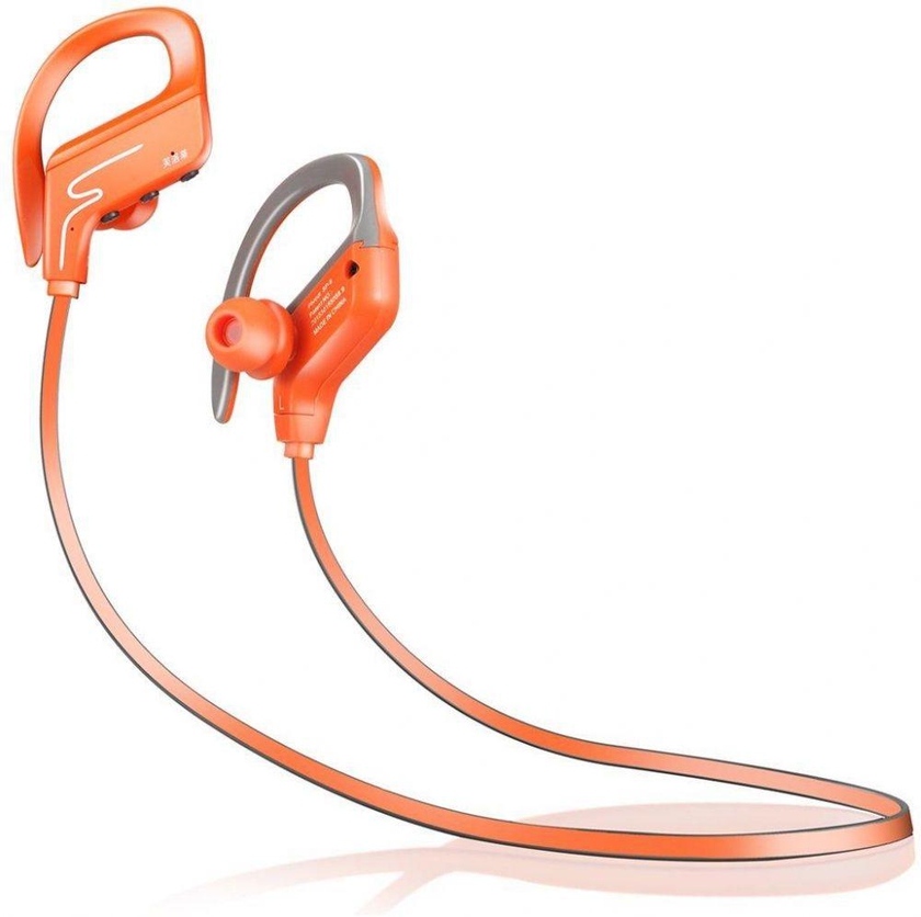 GranVela Wireless Bluetooth for Apple series SP6 Mini Lightweight V4.1 Stereo Sport in Orange