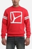Nexx Jeans Printed Sweatshirt - Red