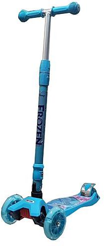 Disney Frozen Children Scooter - Ages 4 To 8 - For Girls