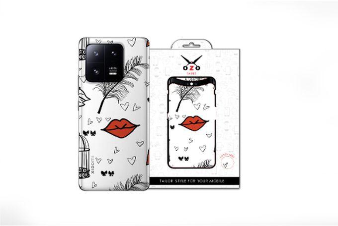 OZO Skins Ozo Ray Skins Transparent Back To Romantic (SV510BTR) (Not For Black Phone) For Xiaomi 13 T Pro