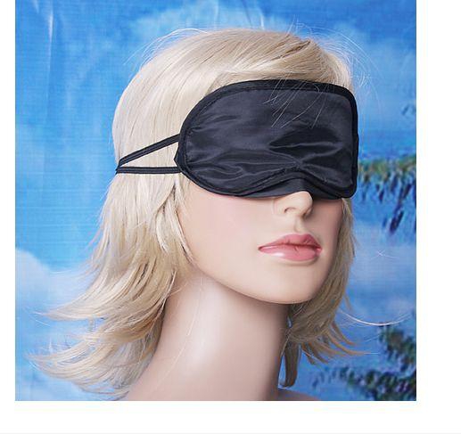 [H1996]Eye Mask Shade Nap Cover Blindfold Sleeping Travel Rest