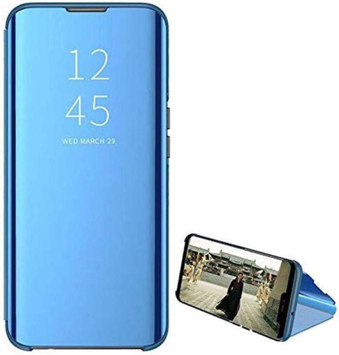 SAMSUNG GALAXY S20 ULTRA / S11 PLUS Clear View Case BLUE