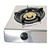 Century Stainless Steel Auto-Ignition Table Top Gas Cooker - Silver.
