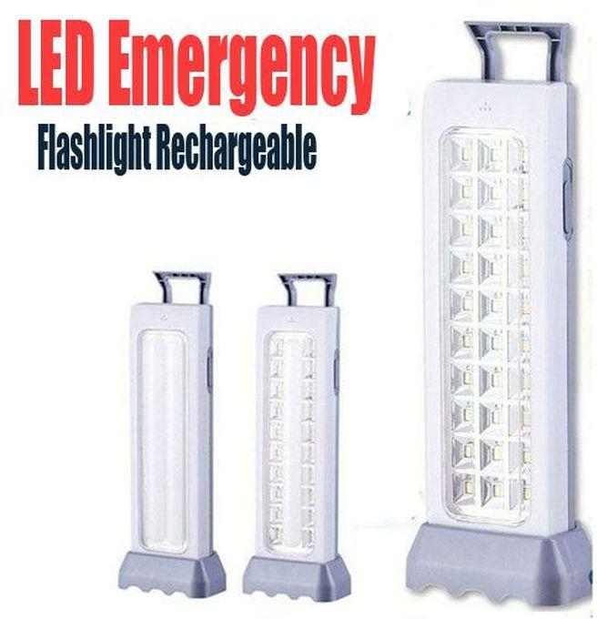 LED Emergency Flashlight Rechargeab