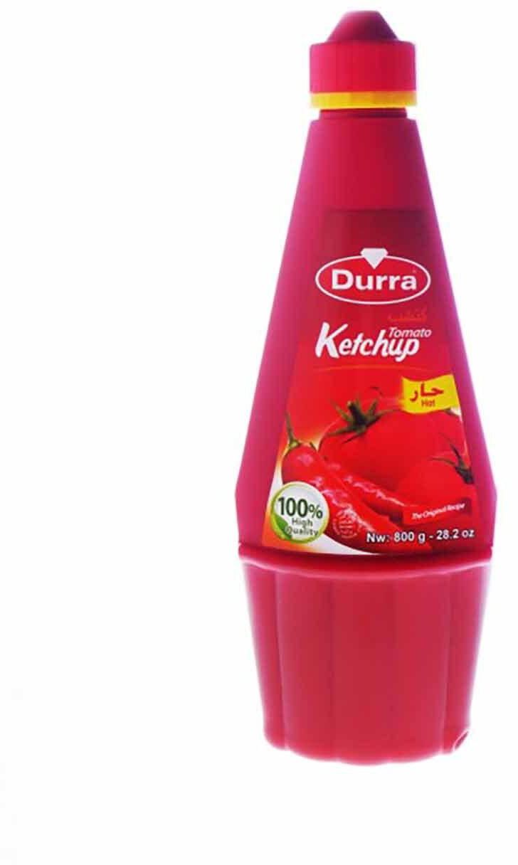 Durra Hot Ketchup - 350gm
