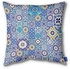 Small Blue Patches Cushion