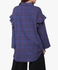Blue Gothletic Checkered Shirt