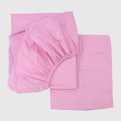 Pink Bed Sheet Set