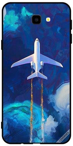 Protective Case Cover For Samsung Galaxy J5 Prime Airplane Flying