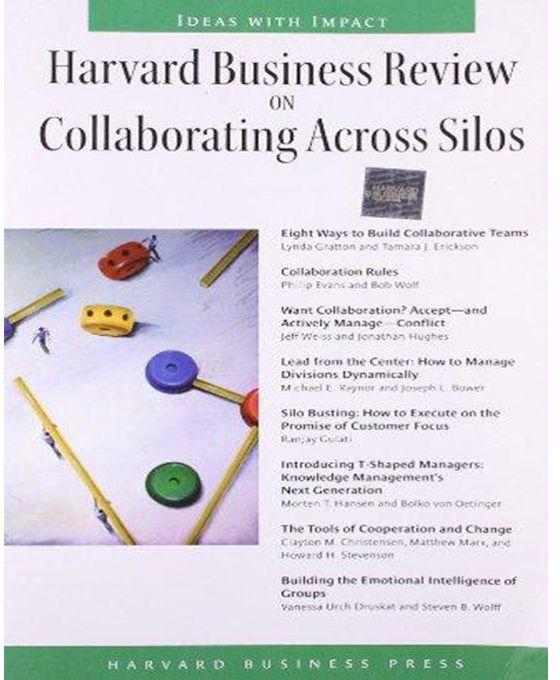 Generic "Harvard Business Review" on Collaborating Across Silos