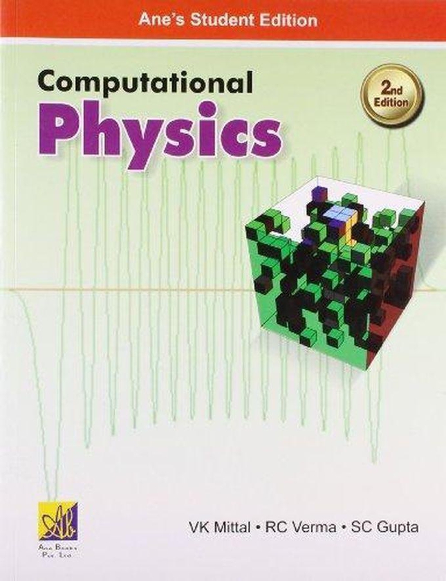 Computational Physics-India ,Ed. :2