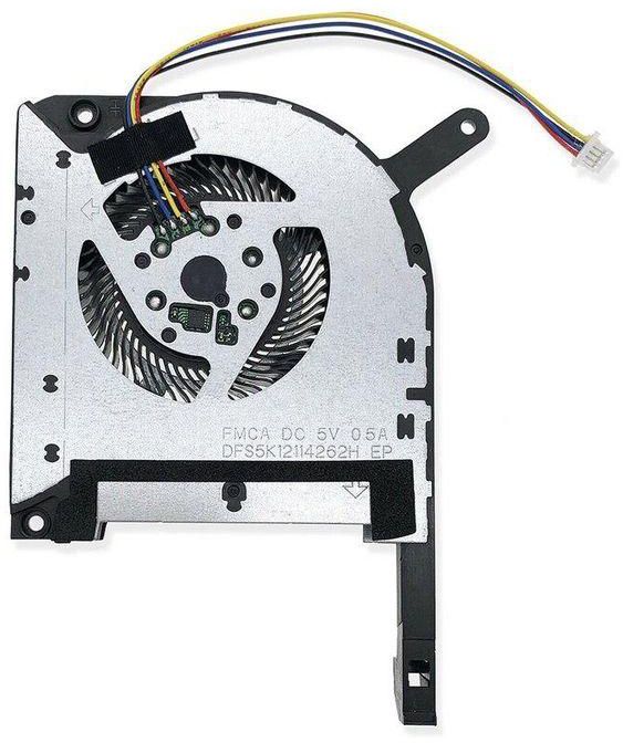 4 Pin CPU Cooling Fan Cooler Notebook PC for ASUS ROG ASUS TUF Gaming FX505/A15 FA506IU FX506 FX95DU FX86 FX96G FX705