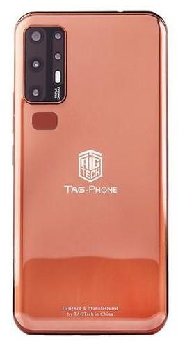 TAG-PHONE هاتف ذكي 6.21 بوصة ثنائي شريحة الاتصال نانو - 6 جيجا رام - 64 جيجا - الجيل الرابع - اندرويد 10
