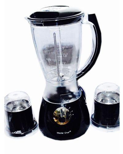 Master Chef 3 In 1 Electric Blender With Mill