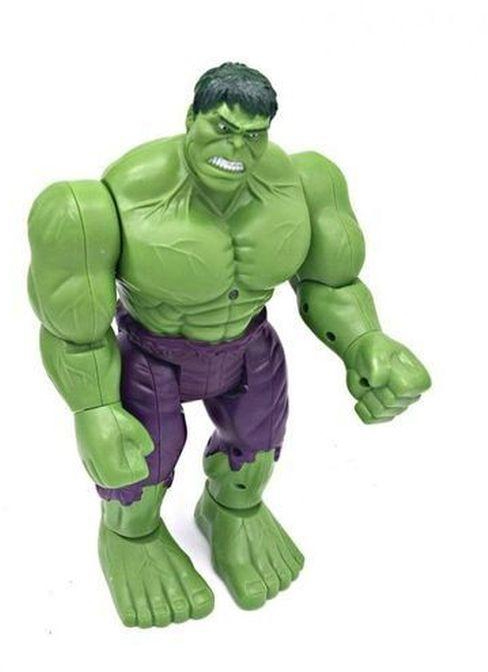Walking Hulk Action Figure With Moving Head LEDs & Sounds
