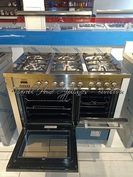 ELBA 6 GAS STAINLESS STEEL COOKER -EB/197