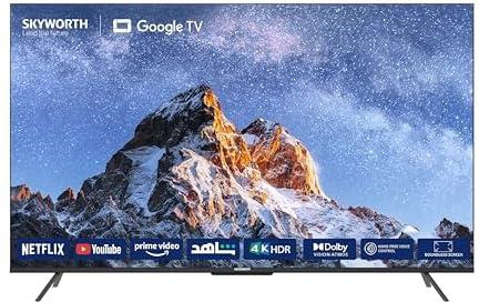 Skyworth 70 Inch TV 4K UHD HDR Bluetooth Smart LED TV Google TV - 70SUE9350F