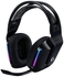 سماعة رأس لوجيتك (981-000864 G733) لاسلكية للألعاب أسود