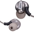 NUBWO NUBWO NY58 3.5MM Stereo Wired In-ear Music Earphones (Grey)