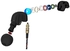 KZ-ATR 3.5mm Dynamic In-Ear Earphone Stereo Bass HiFi Earbuds Headset Without Microphone