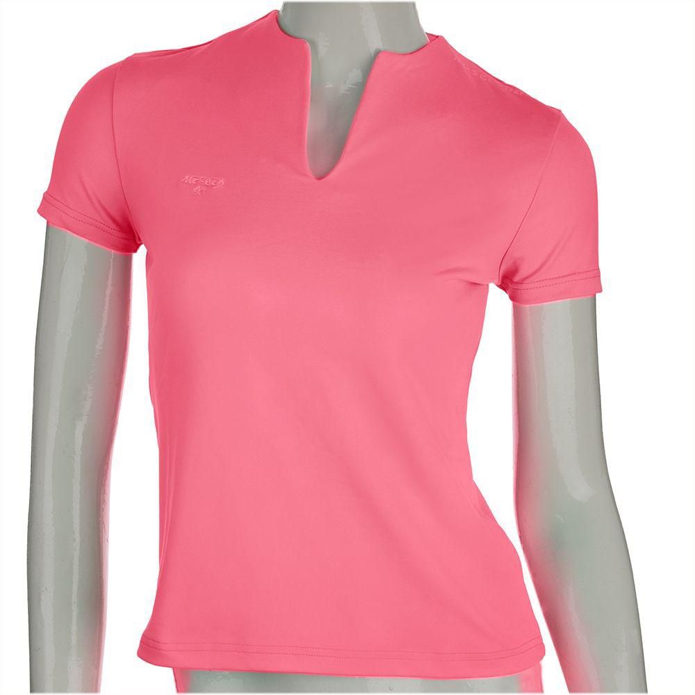 Mesuca 1283 T-Shirt For Women-Pink, 2 X Large