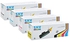 SKY 4-Pack TN-261 Compatible Toner Cartridge Set for HL-3140W HL-3170CDW HL-3180CDW MFC-9130CW MFC-9330CDW MFC-9340CDW Printers
