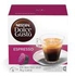Nescafe dolce gusto espresso coffee capsules 16 capsules - 96 g