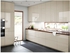 VOXTORP 2-p door f corner base cabinet set - right-hand/high-gloss light beige 25x80 cm