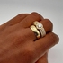 Romanian Gold Wedding And Engagement Ring