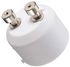 Labymos GU10 (Female Socket) for MR16 (Male Plug) Socket Adapter Halogen Base Lamp Light Adapter Converter Holder