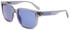 Full Rim Injected Square Sunglasses CKJ22611S 5519 (050) Grey للرجال
