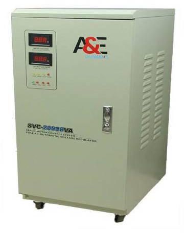 A&E Stabilizer Central Voltage 60KVA